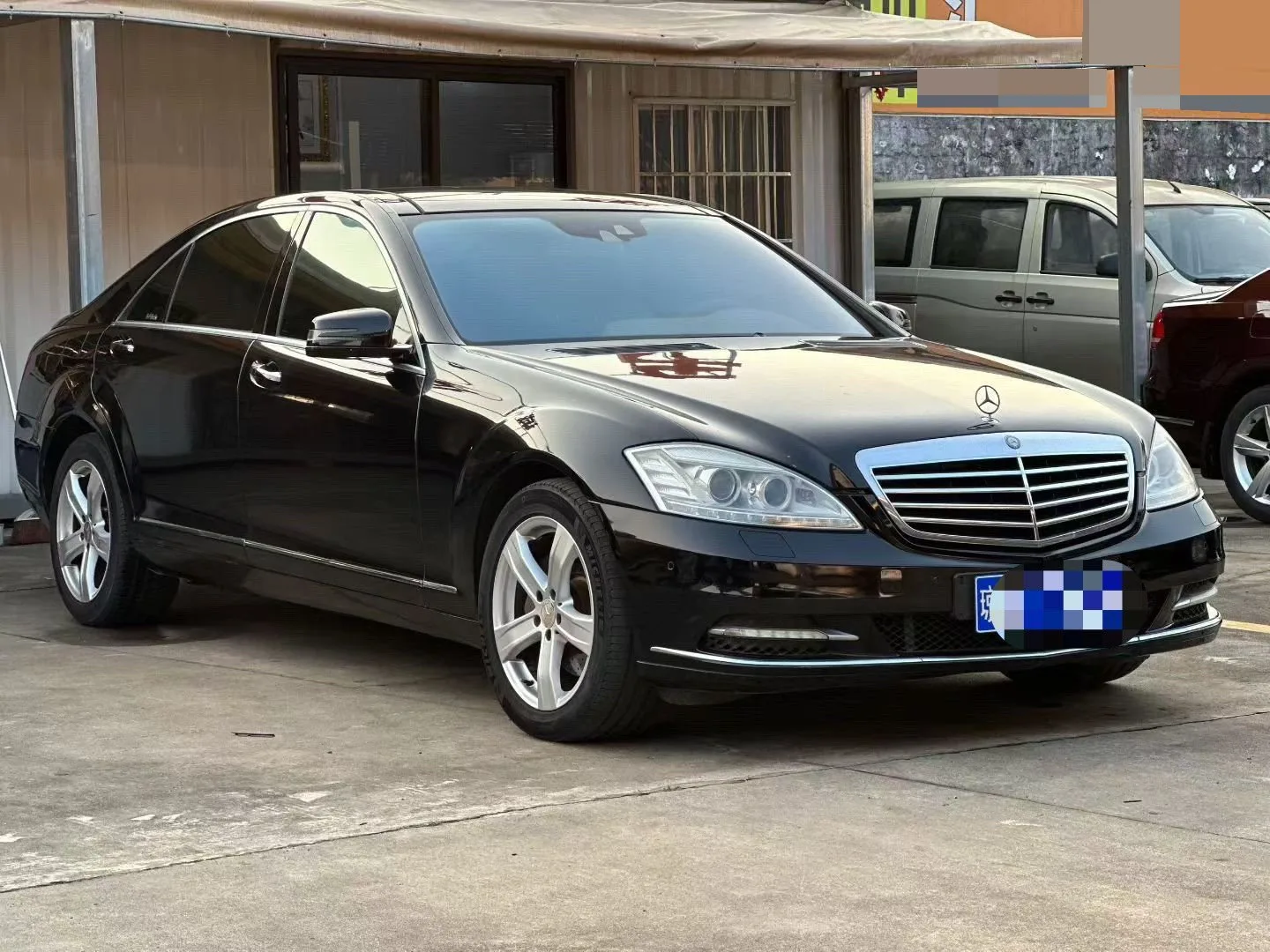2011 Mercedes-Benz S-Class S 500 L CGI 4MATIC