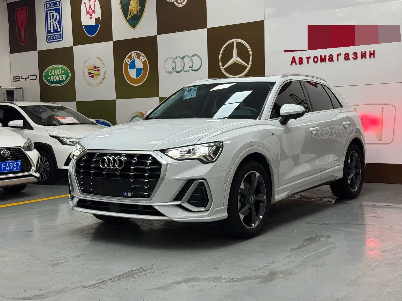 Audi Q3 2022 35 TFSI Fashion Dynamic Edition