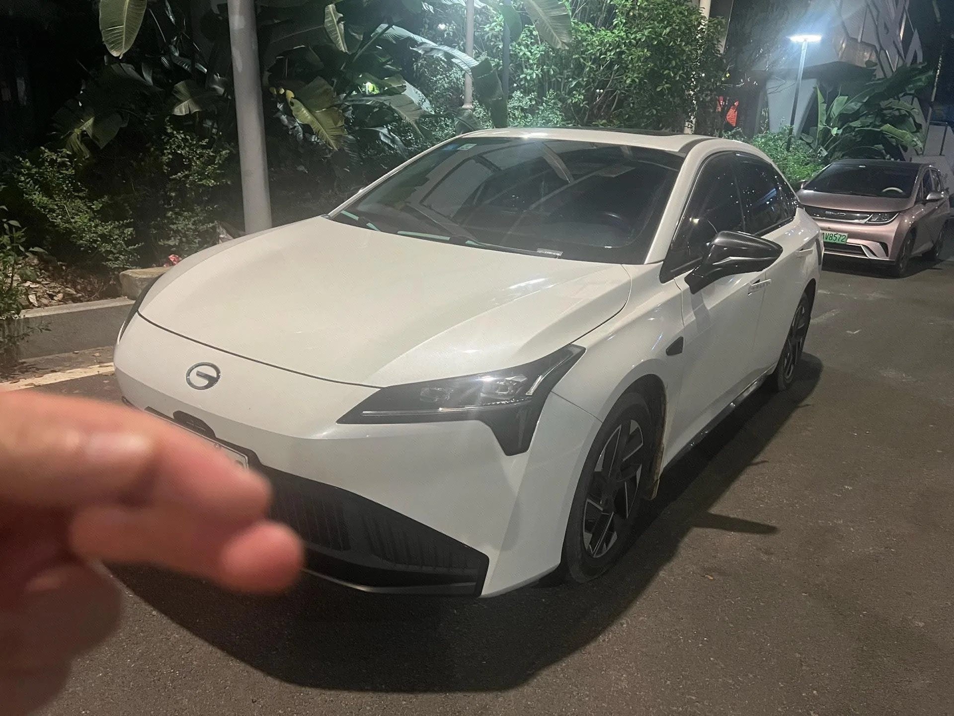 GAC Aion 2023 Aion S PLUS 70 Enjoy Edition (Lithium Iron Phosphate, Automatic Transmission)