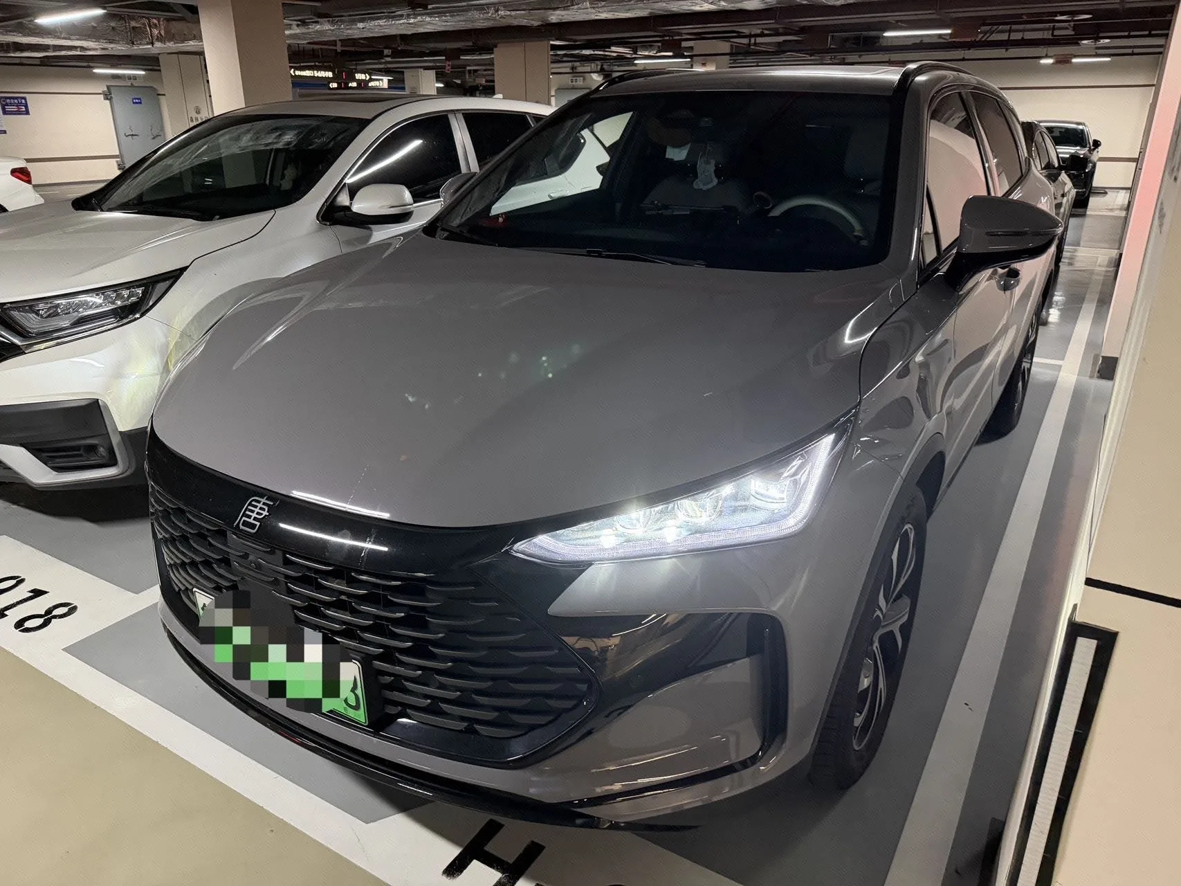 BYD Tang New Energy 2025 Model Year Tang DM-i 1.5T CVT 115KM Yunnian Flagship Edition Automatic Transmission