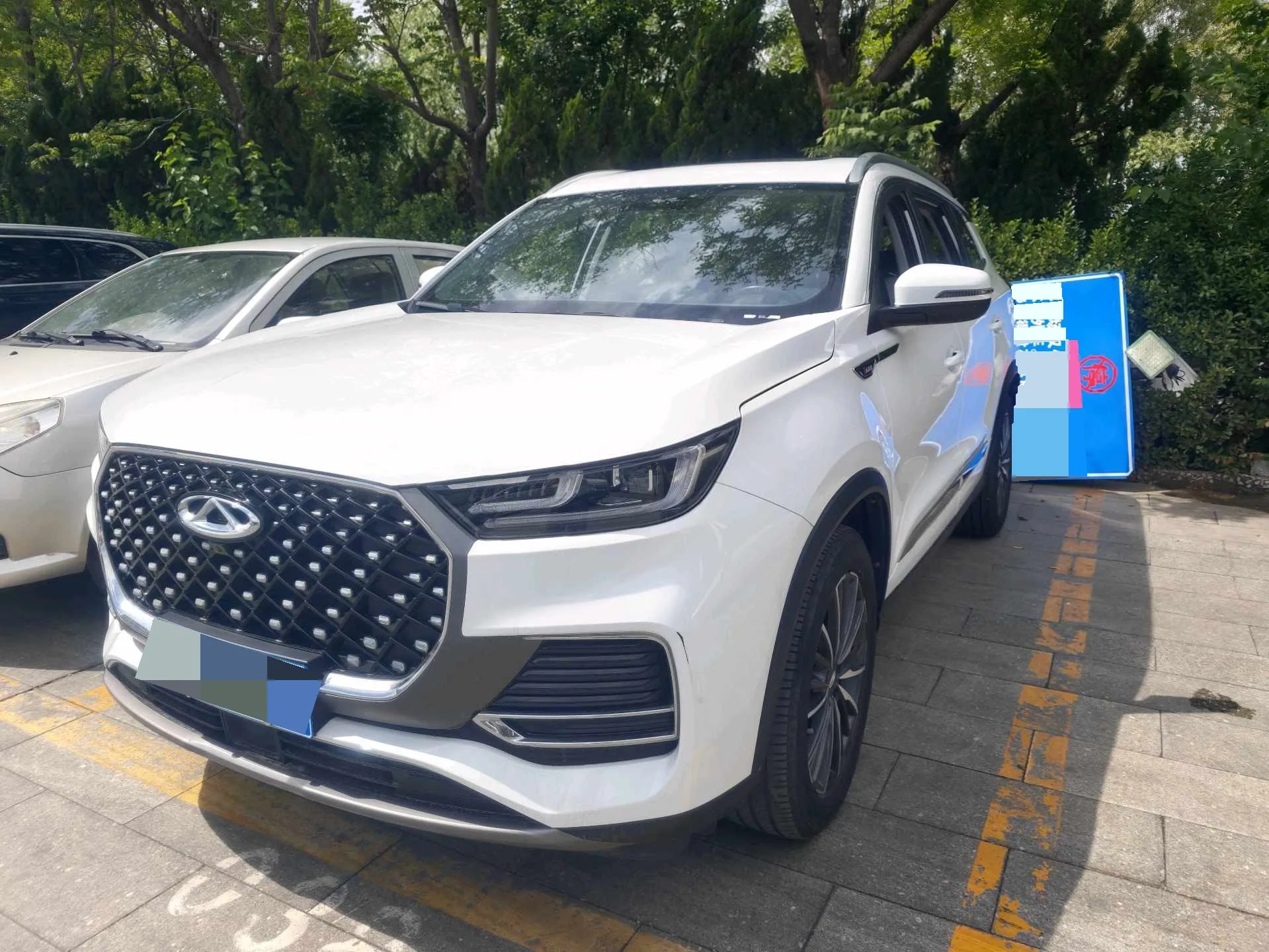 Chery Tiggo 8 PLUS 2022 290TGDI DCT Luxury Edition+