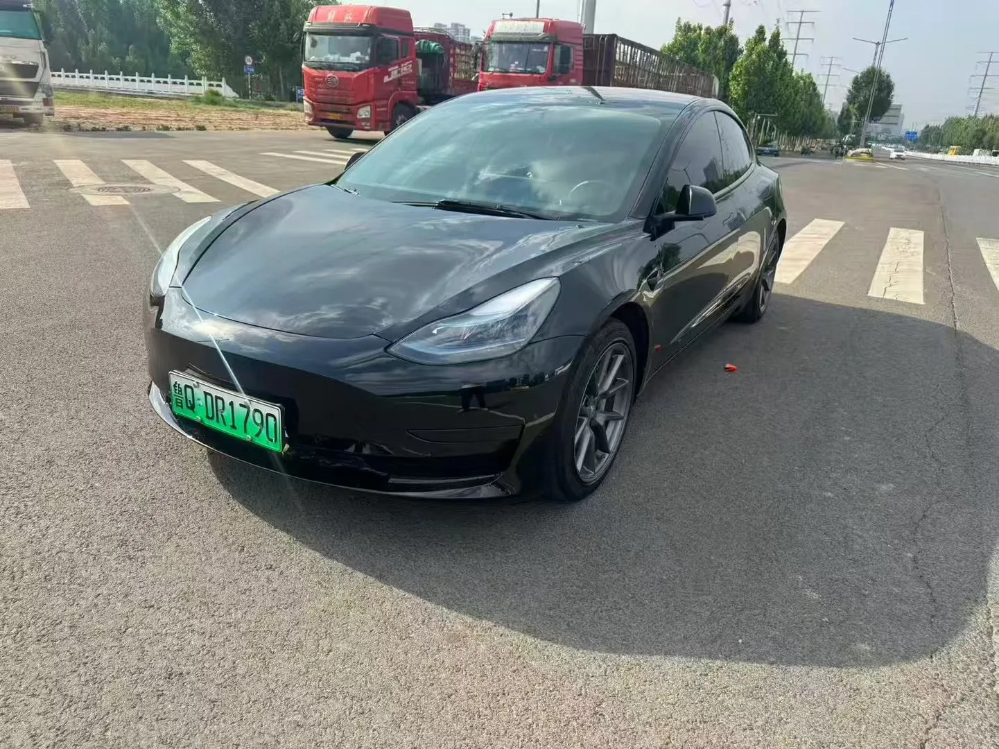 Model 3 2021 Facelift Standard Range Rear-Wheel Drive Upgrade Version 3D1