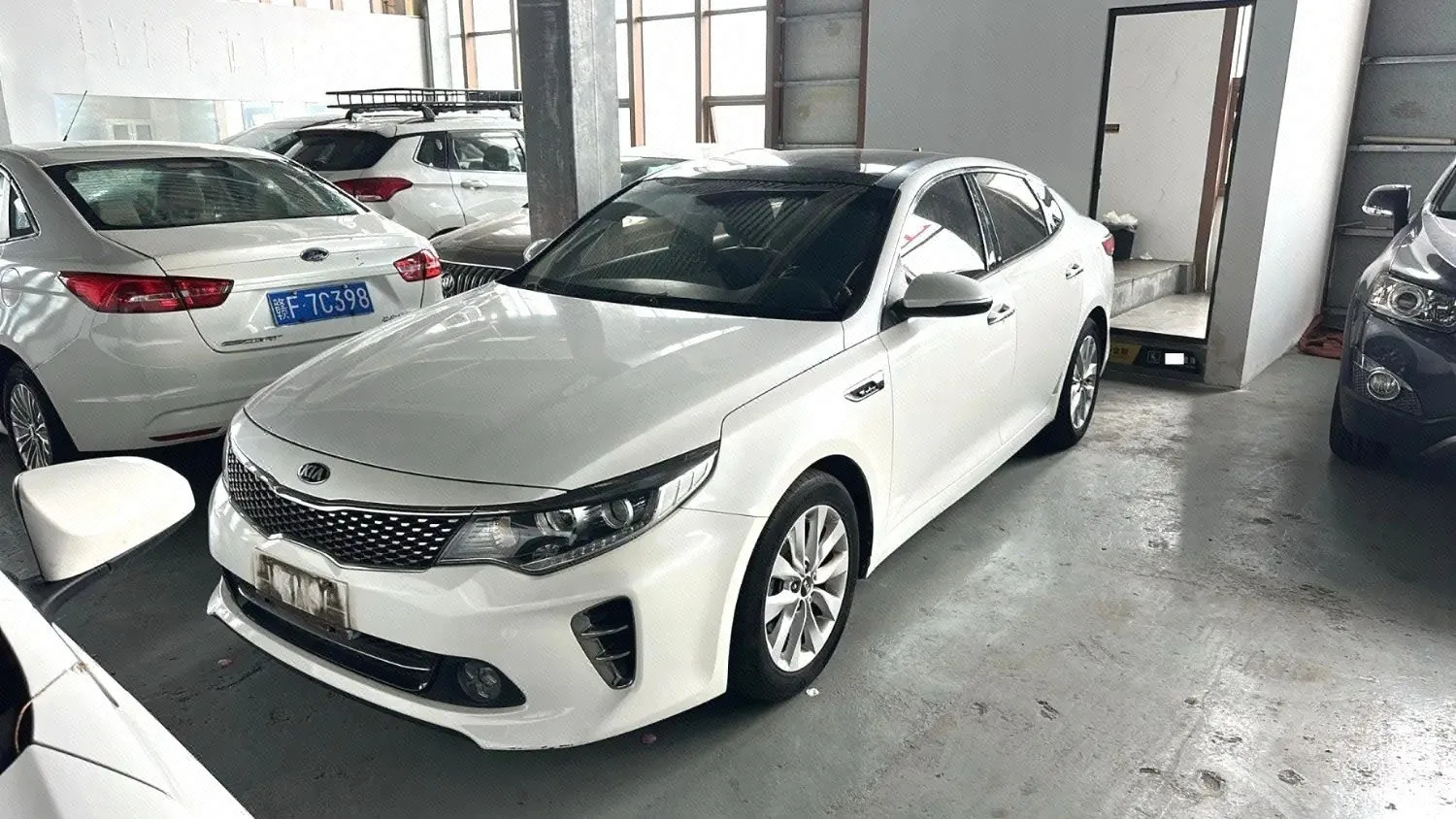 Kia K5 2016 1.6T Automatic LUX