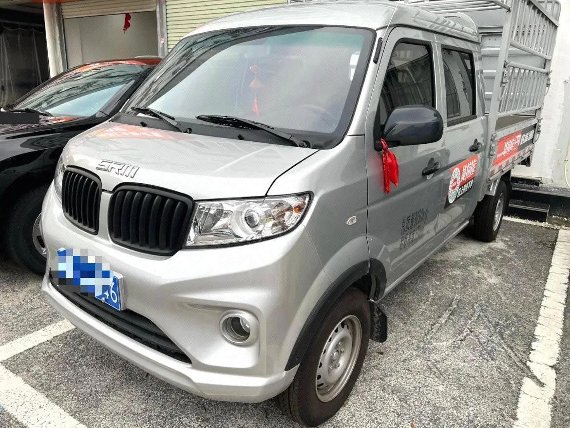 Jinbei 2026 T3 1.5 Standard Model, Flatbed, Double Cab, 2.51-meter Rear Single Wheel, Manual Transmission