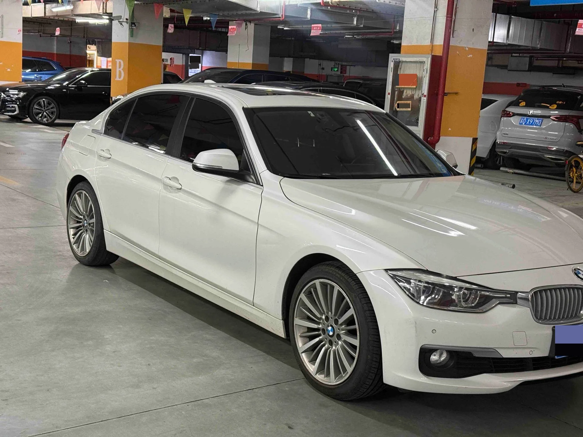BMW 3 Series 2019 320Li Fashion Edition