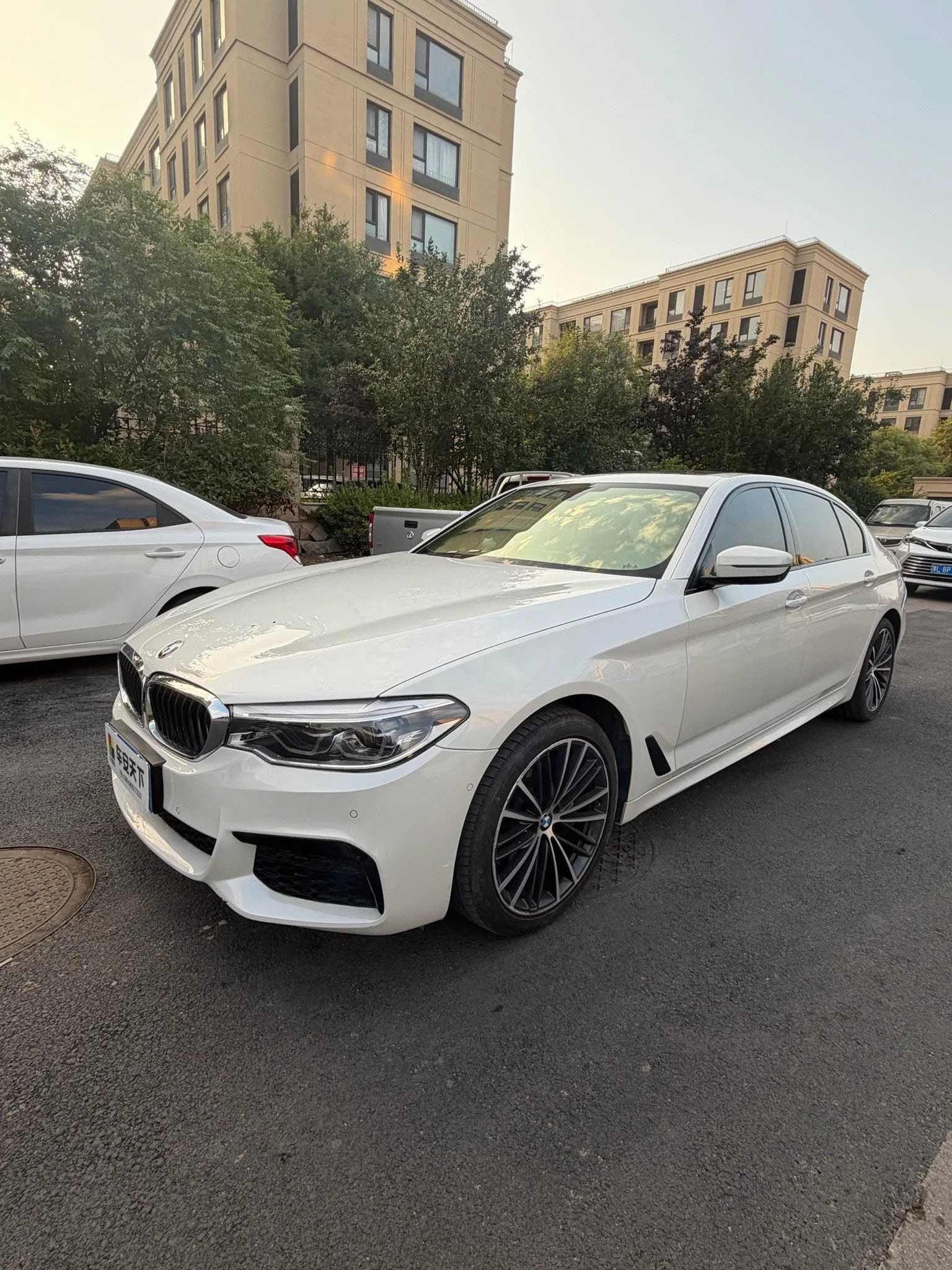 2019 BMW 5 Series Facelift 530Li Luxury M Sport Package