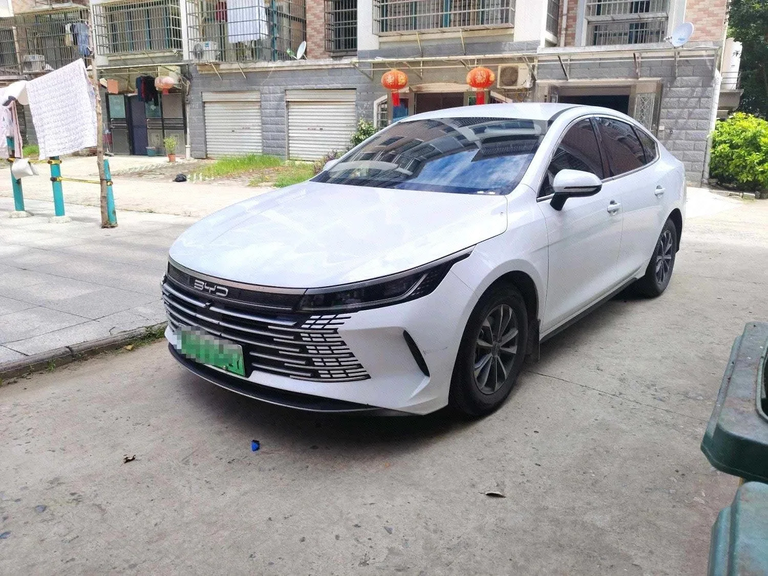 BYD 2023 Destroyer 05 DM-i 1.5 CVT 55KM Champion Edition Luxury Automatic
