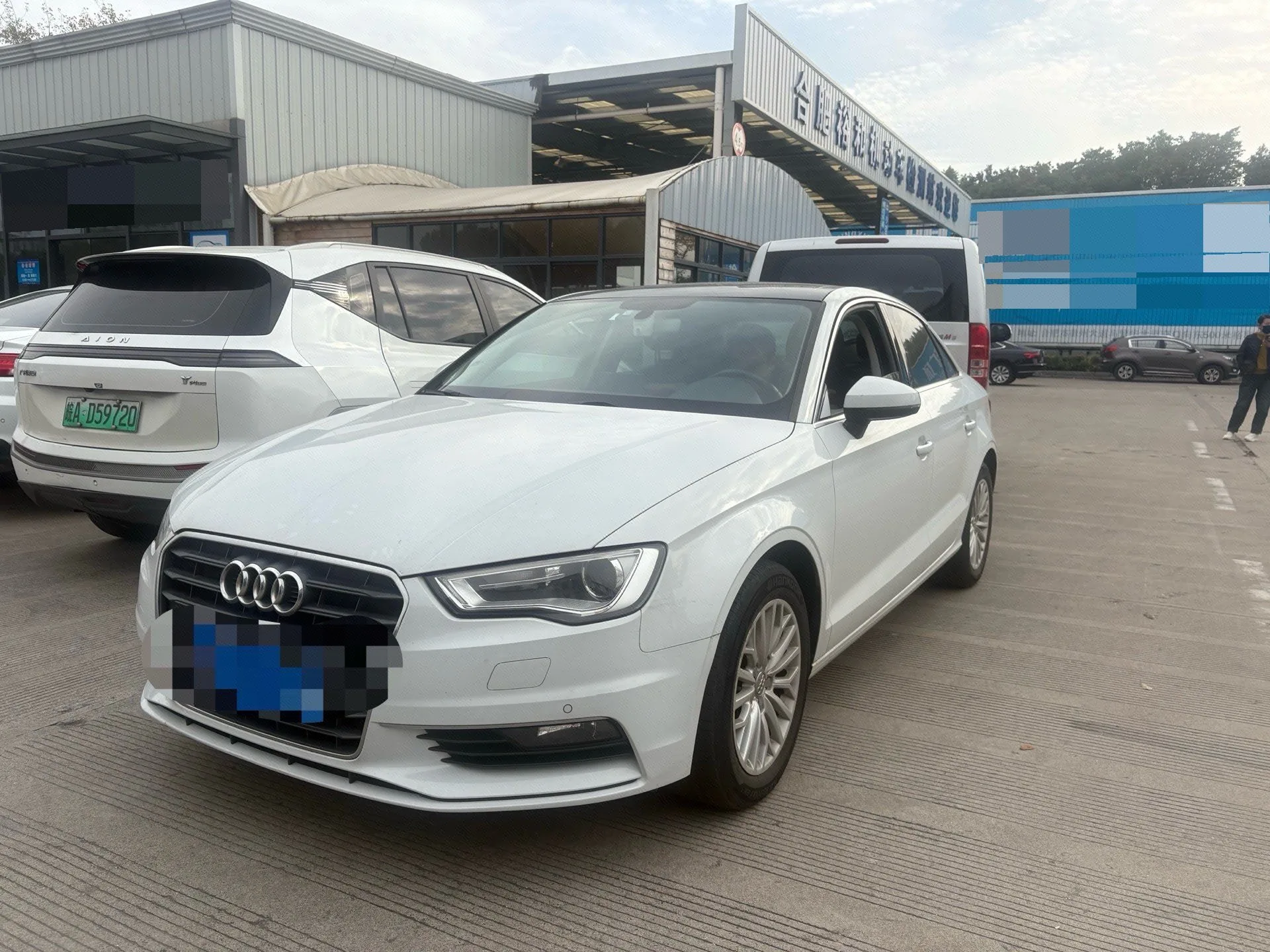 Audi A3 2016 Limousine 35 TFSI Progressive