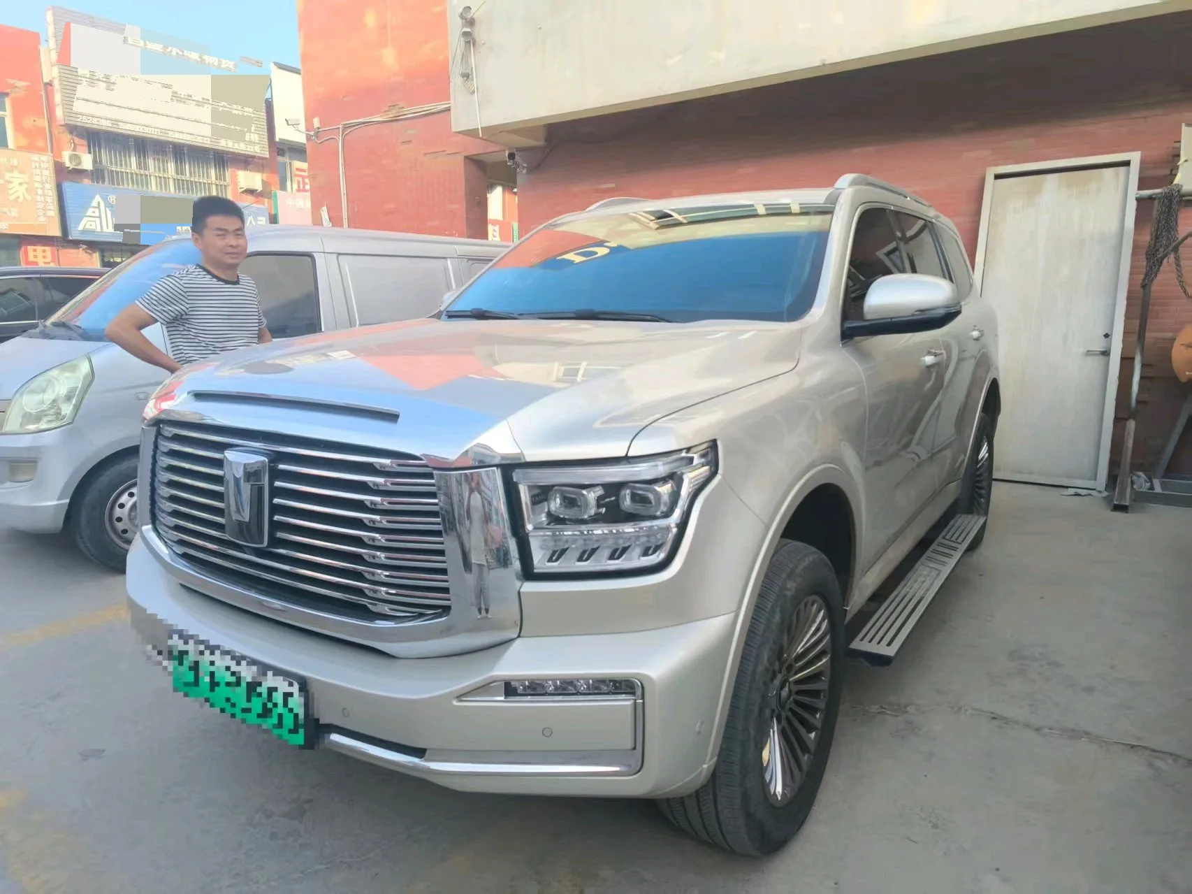 Tank 500 New Energy 2023 Hi4-T