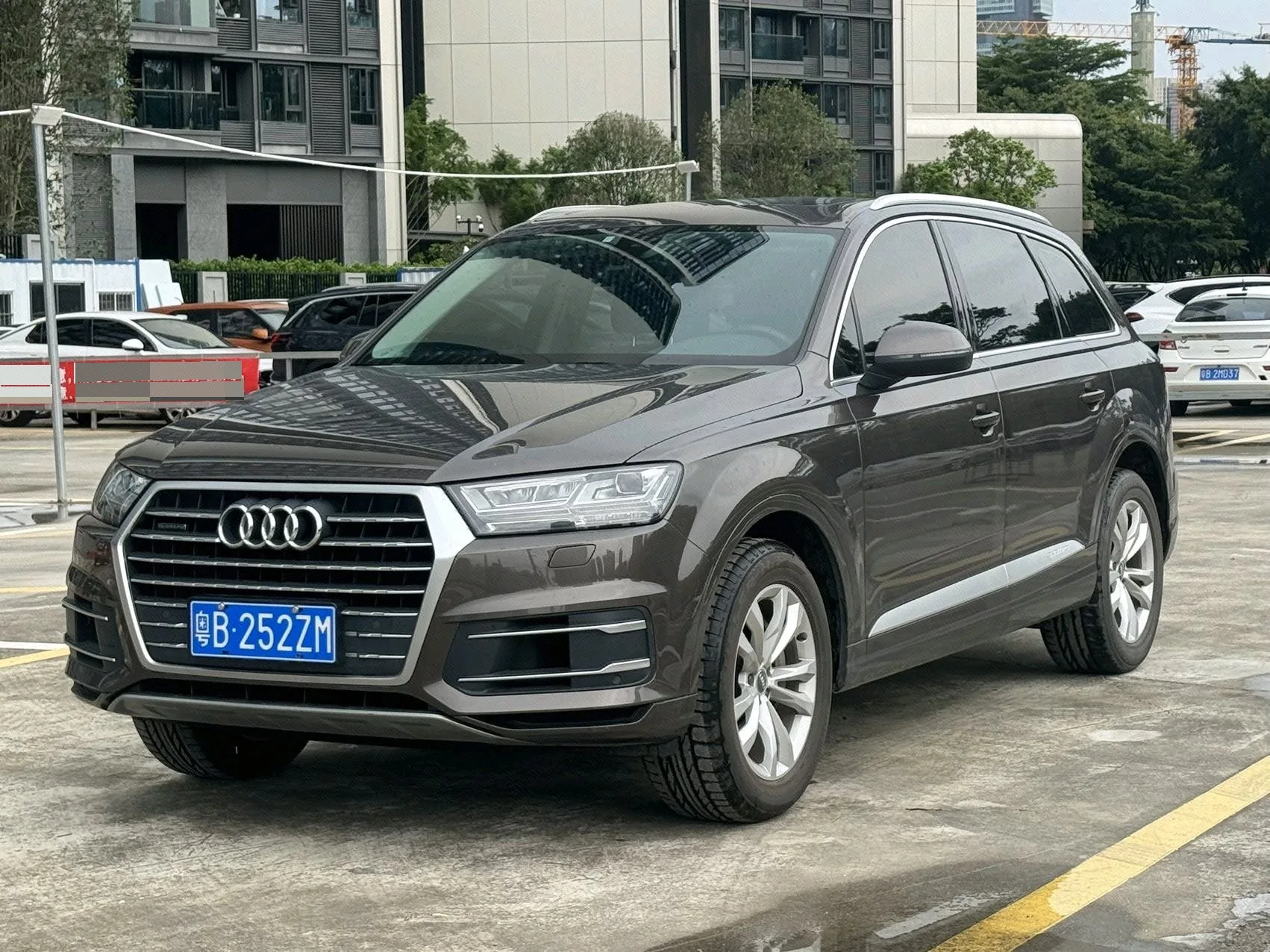 2019 Audi Q7 55 TFSI Technology Edition