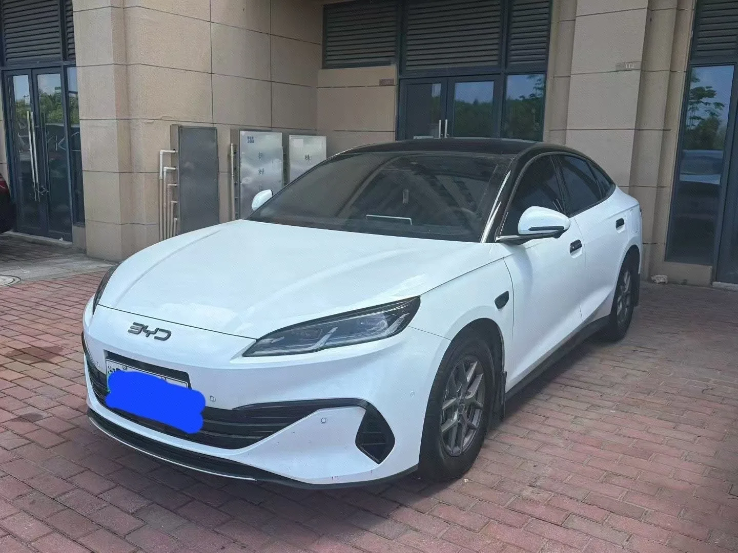 BYD 2025 Seal 06 DM-i 1.5 CVT Intelligent Driving Edition 120KM Premium Automatic