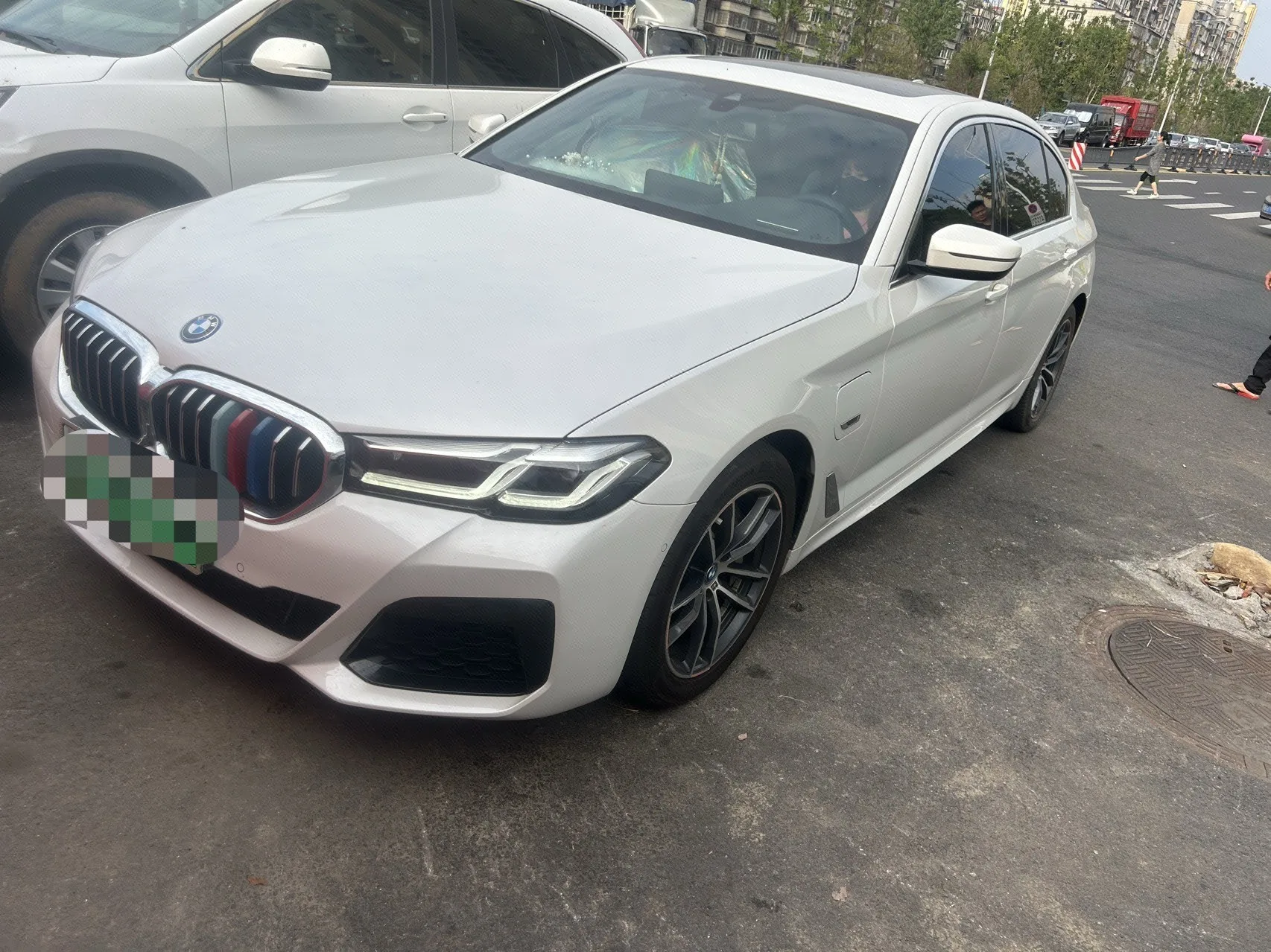 BMW 5 Series PHEV 2022 Facelift 535Le M Sport Package
