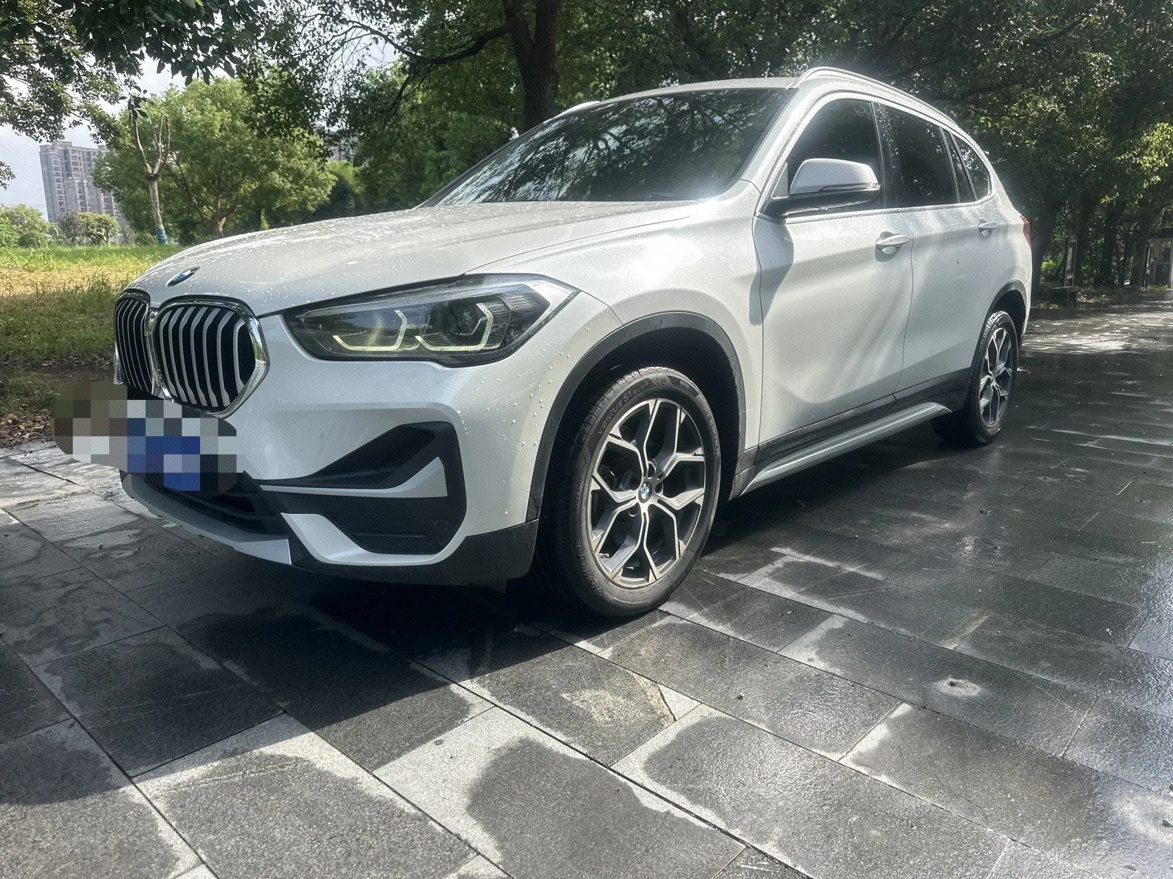 BMW X1 2022 sDrive20Li Premium