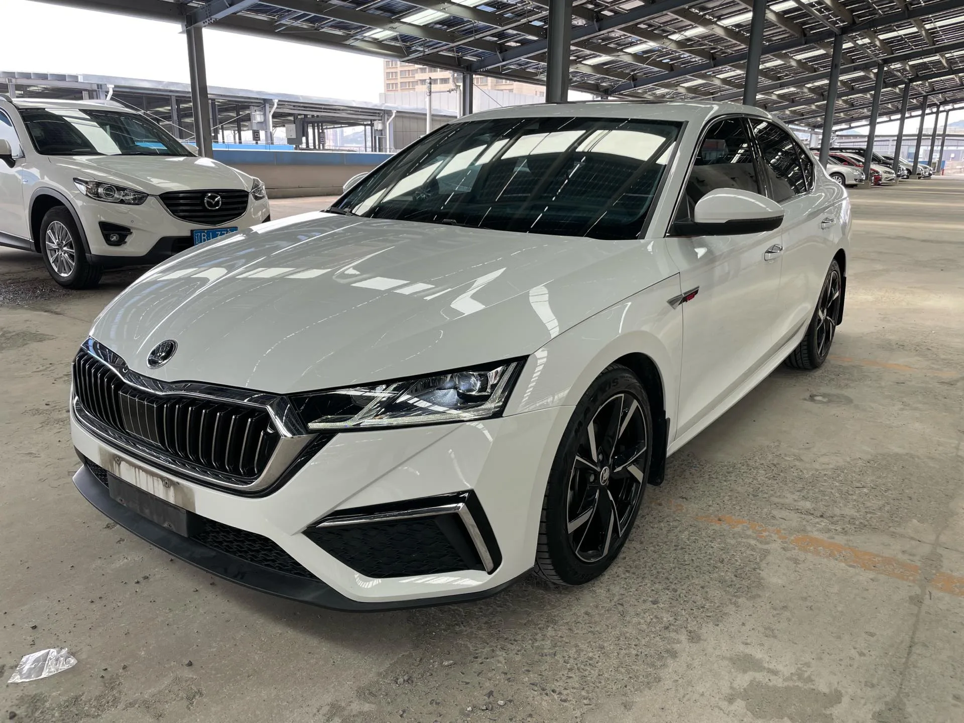 Skoda Octavia 2023 PRO TSI280 Luxury Edition