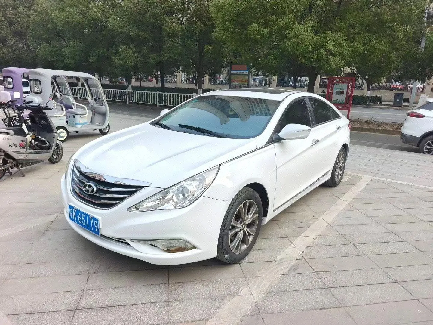 Sonata 2014 2.4L Automatic Leading Edition (National V Emission Standard)