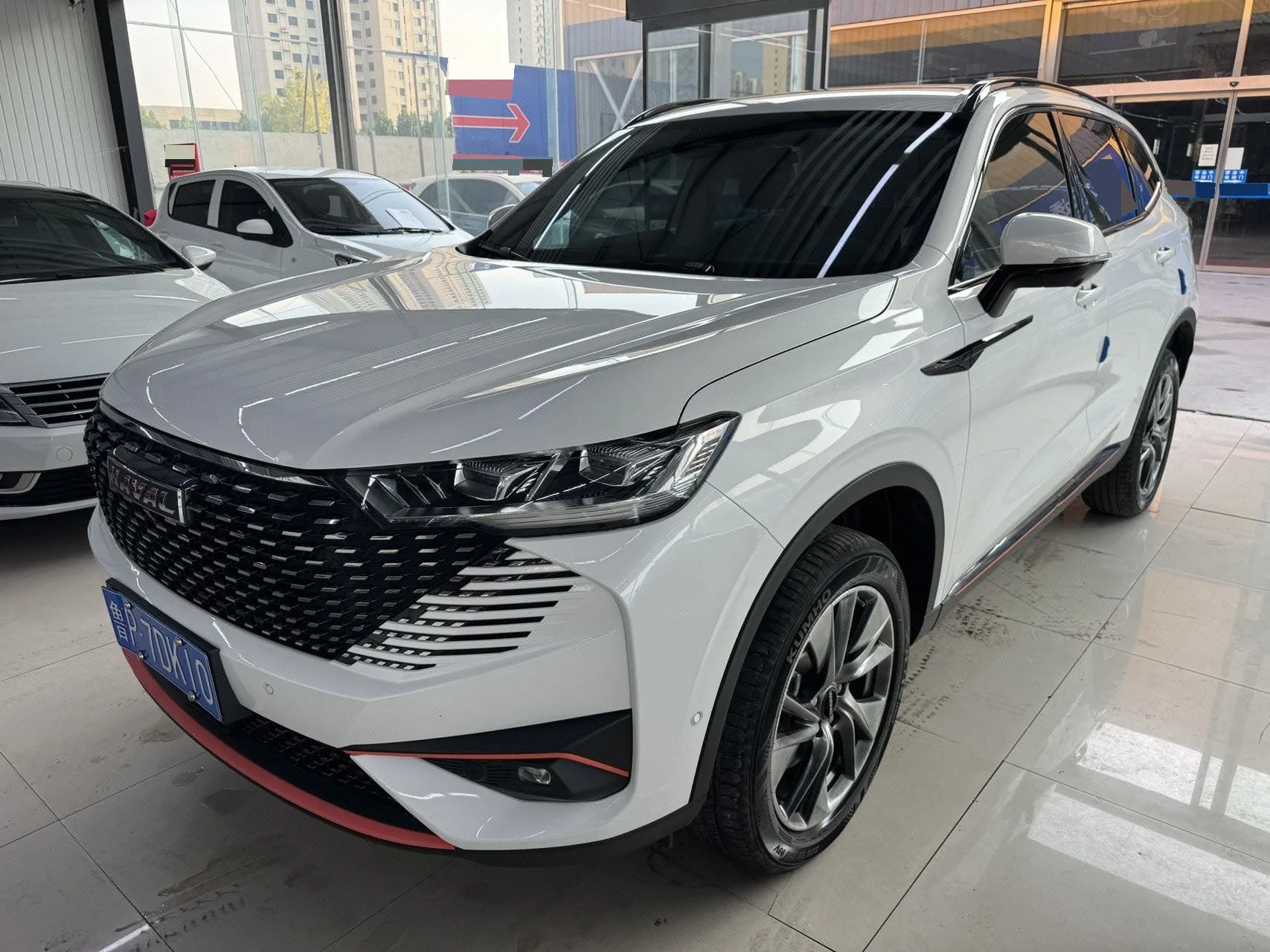 哈弗H6 2021款 第三代 1.5T 自动两驱Supreme+