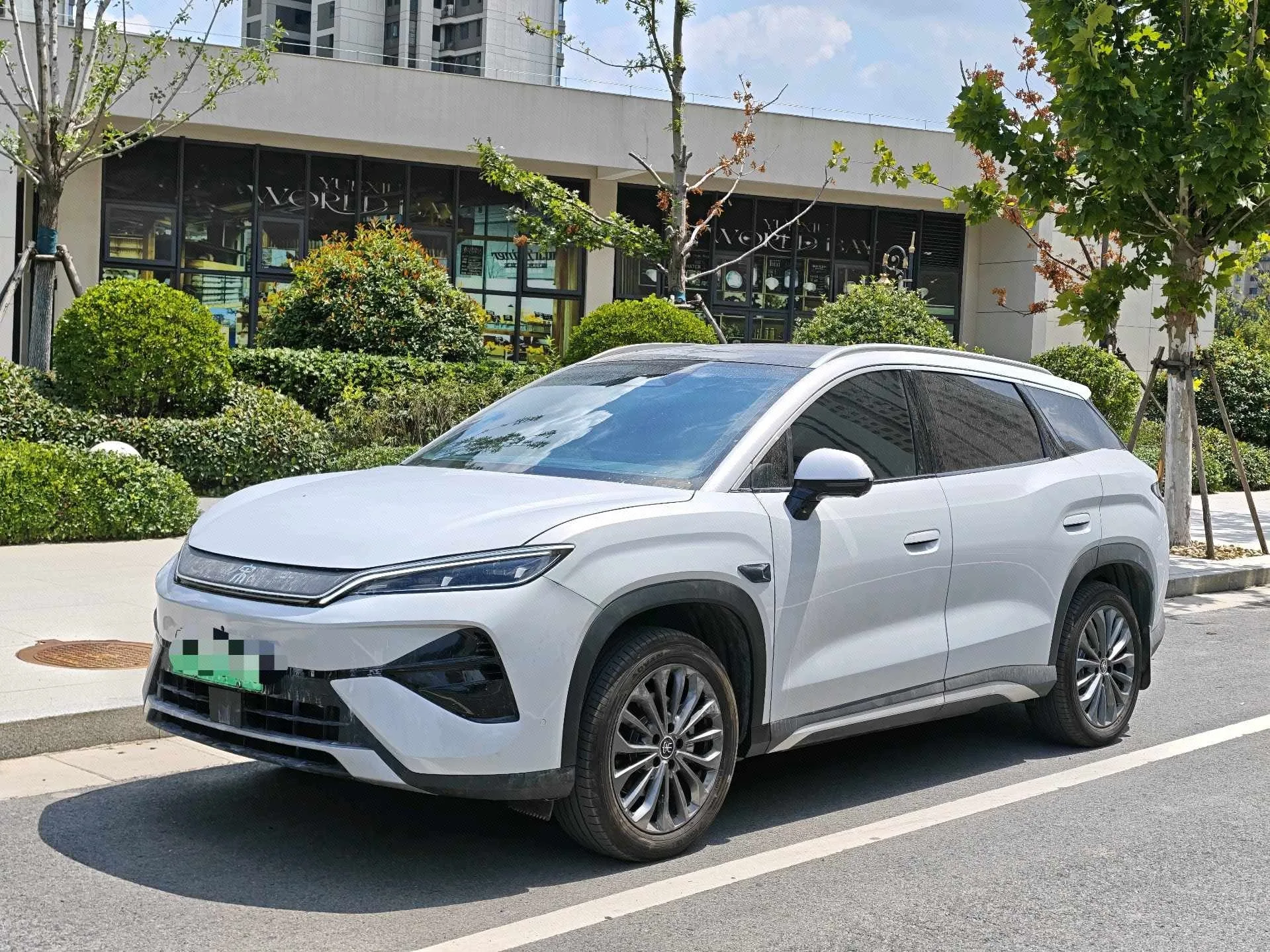 BYD 2026 Song Ultra EV 710KM Transcend Edition, Automatic Transmission