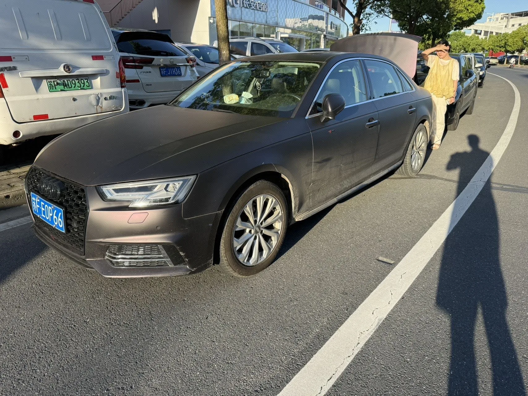 Audi A4L 2019 40 TFSI Progressive (China VI Emission Standard)