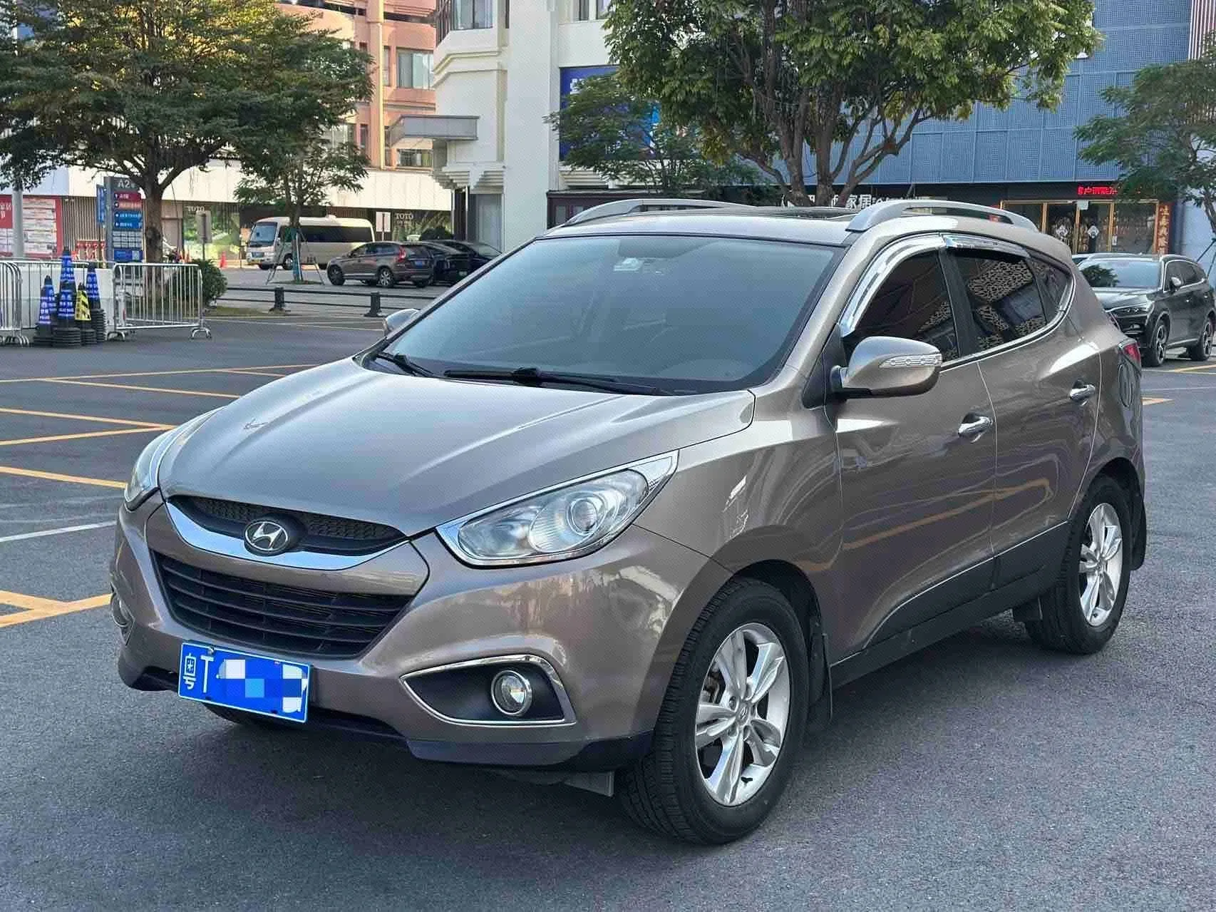 Beijing Hyundai ix35 2010 2.0L Automatic 2WD Elite GLS