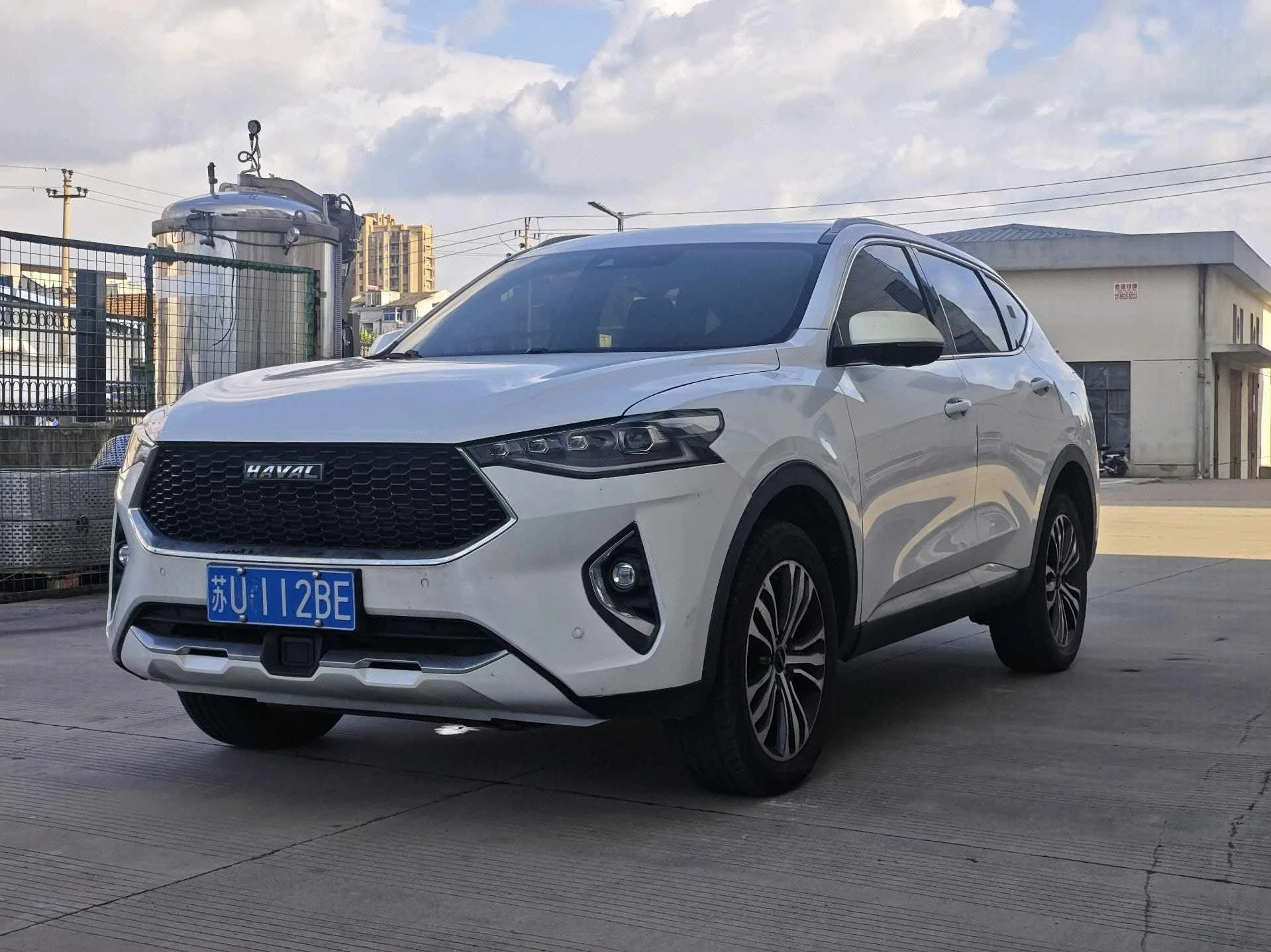 2019 Haval F7 2.0T Front-Wheel Drive "iFan" National V