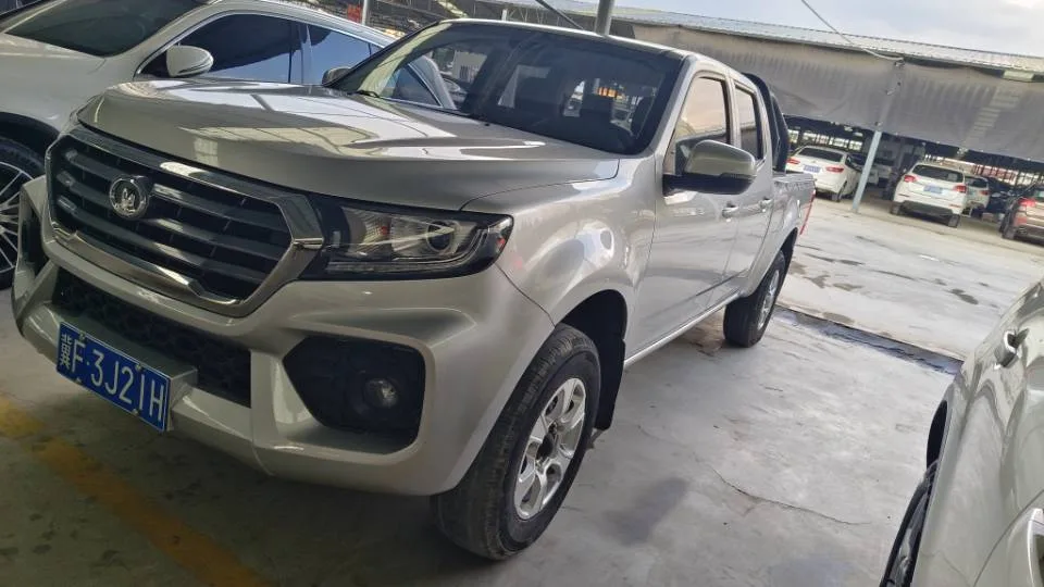 Great Wall 2019 Fengjun 7 2.0T 2WD Grand Double Navigation Edition, Manual Transmission