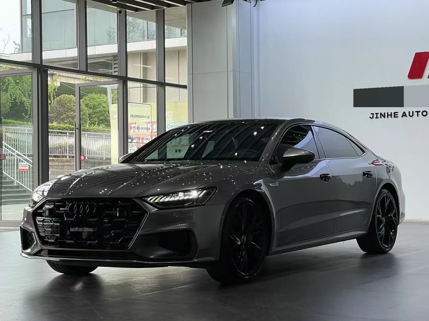 2025 Audi A7L 2.0 TFSI 45 TFSI Quattro "Black Knight" Edition, Automatic Transmission