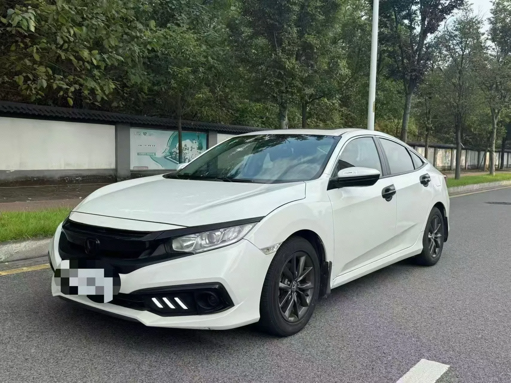 Civic 2019 220TURBO CVT Sporty Edition (National V Emission Standard)