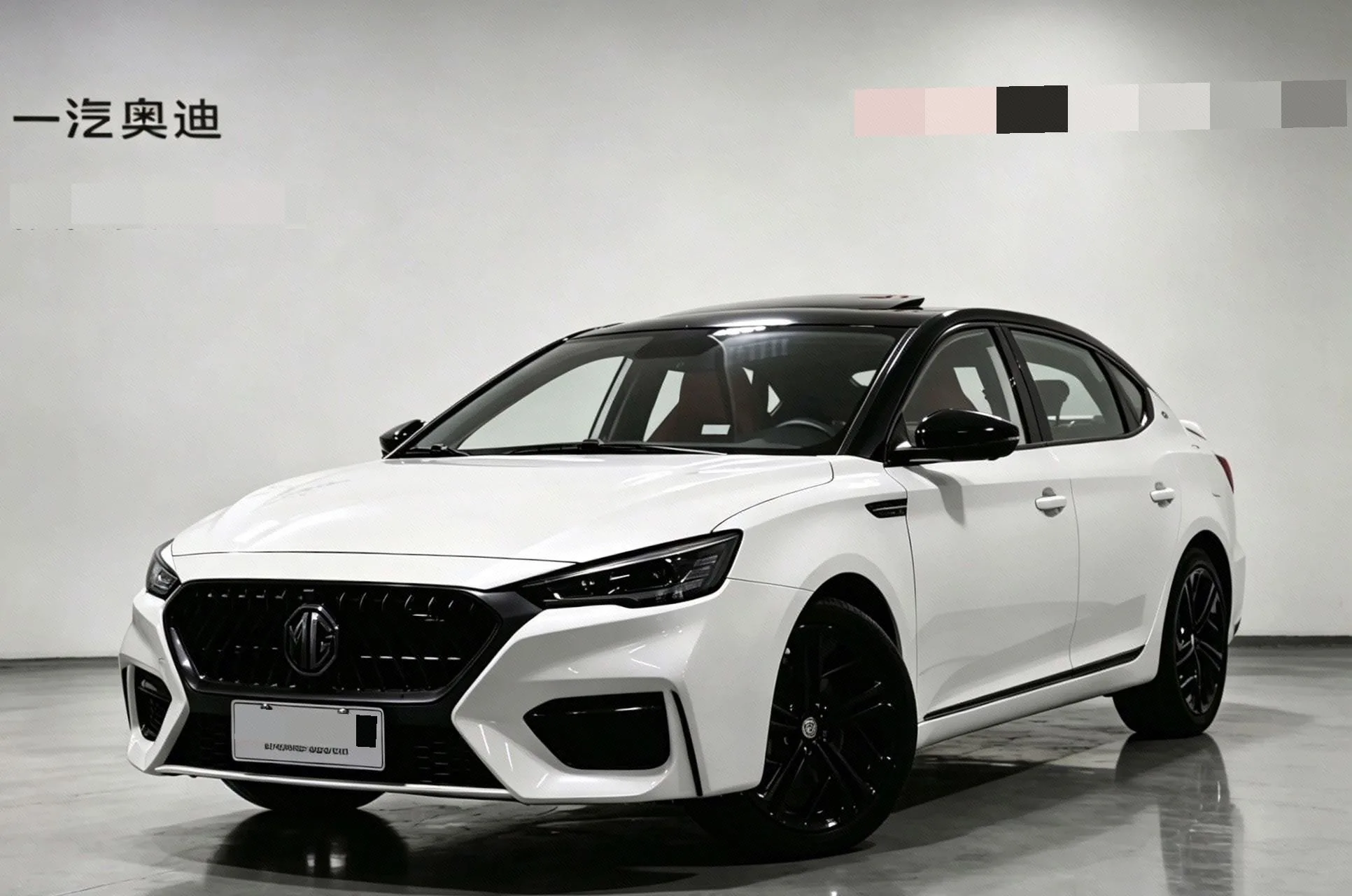 MG6 2020 Model Year 1.5T Automatic Trophy Digital Mamba Smart Driving Flagship Edition
