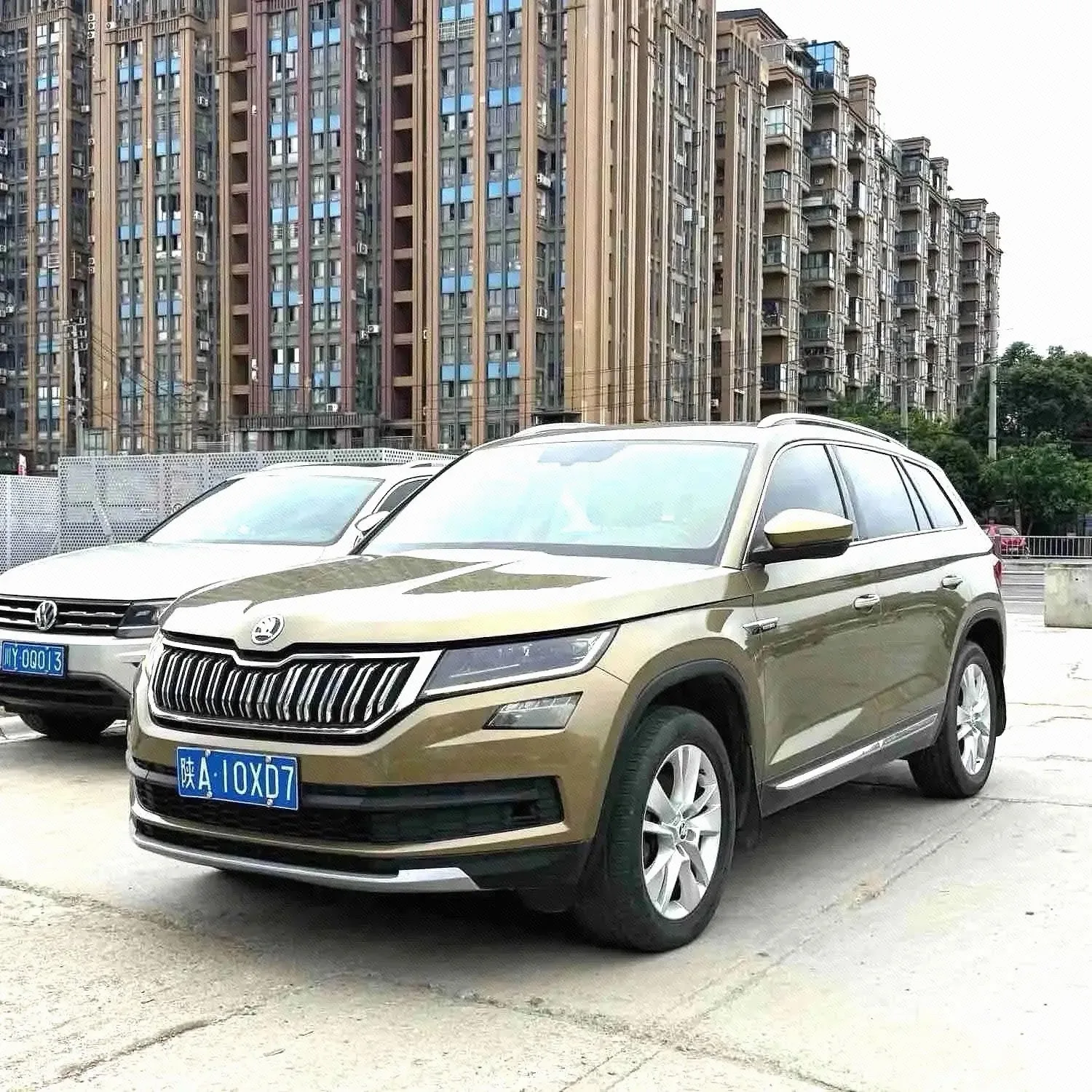 2017 Kodiaq TSI330 7-seater 2WD Luxury Edition