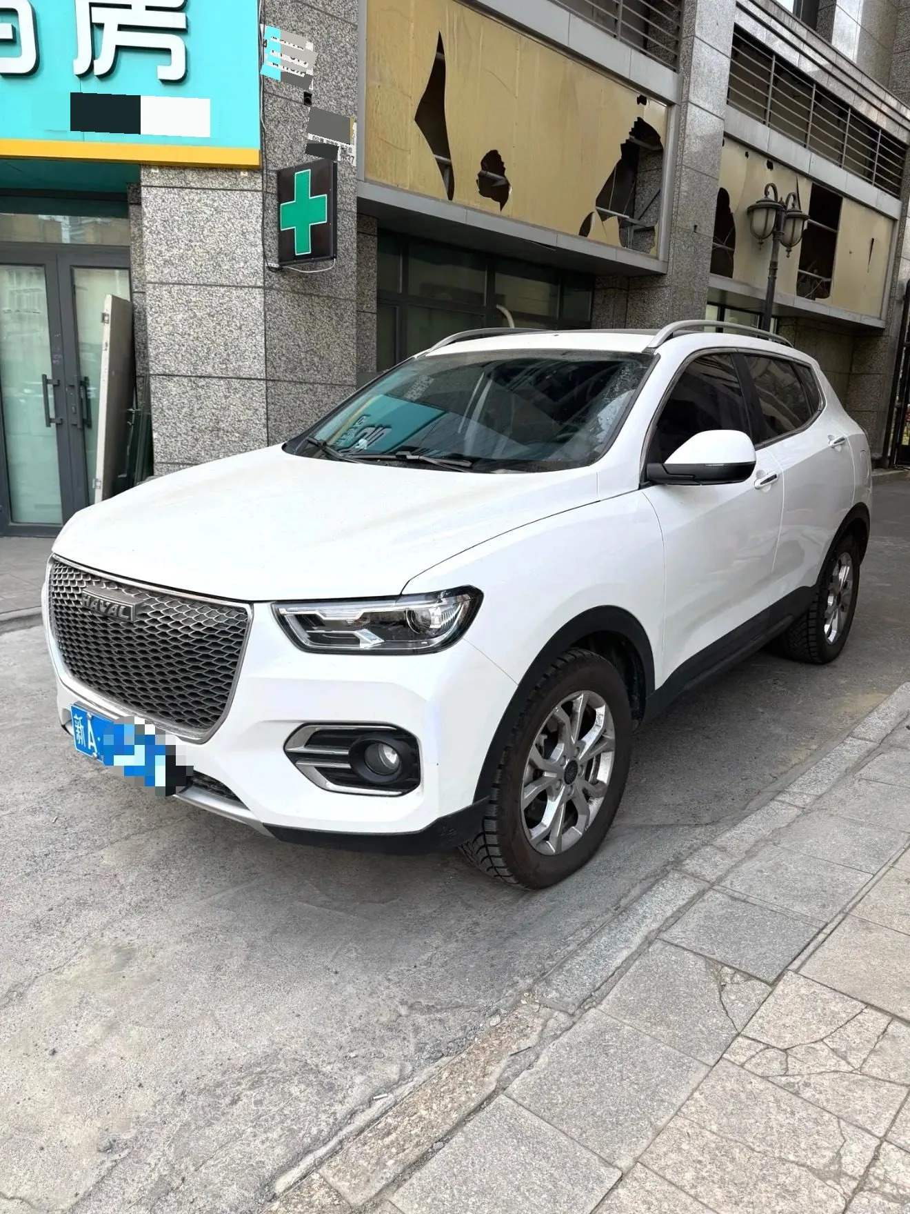 2018 Haval H2s 1.5T Dual-Clutch Smart Style