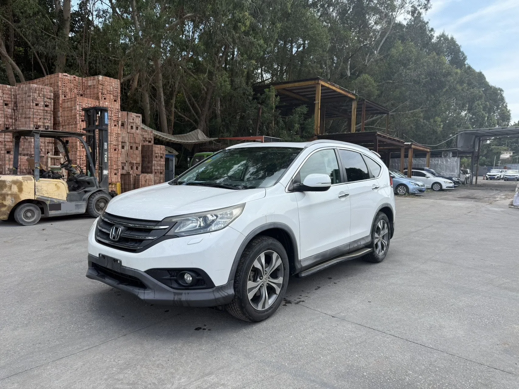 2012 Honda CR-V 2.4L AWD Premium Navigation Edition