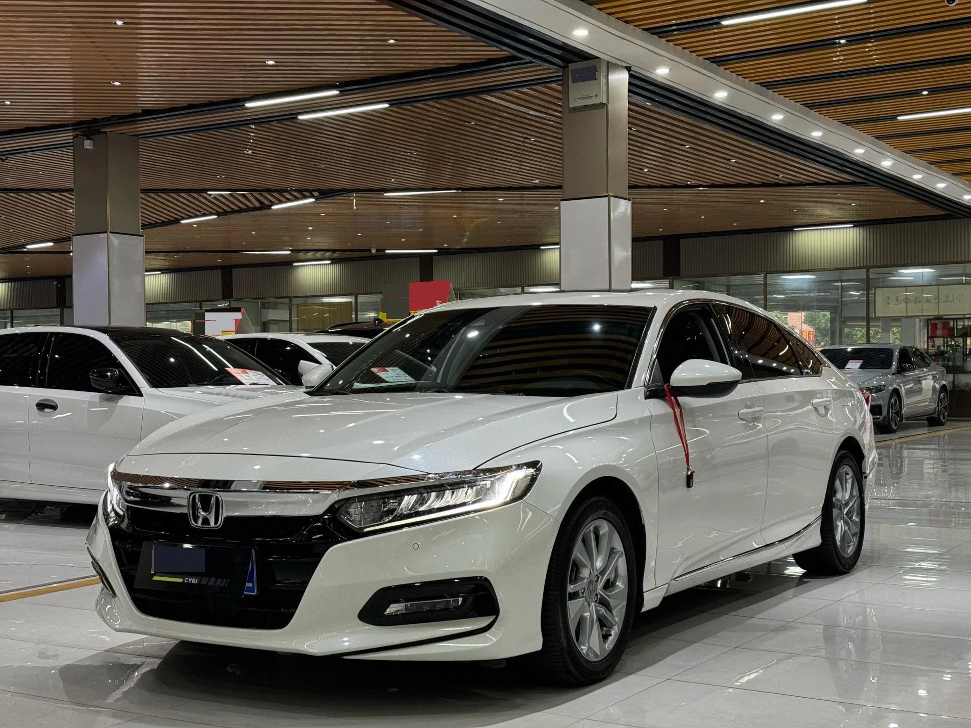 2018 Honda Accord 260TURBO Luxury Edition (China V Emission Standard)