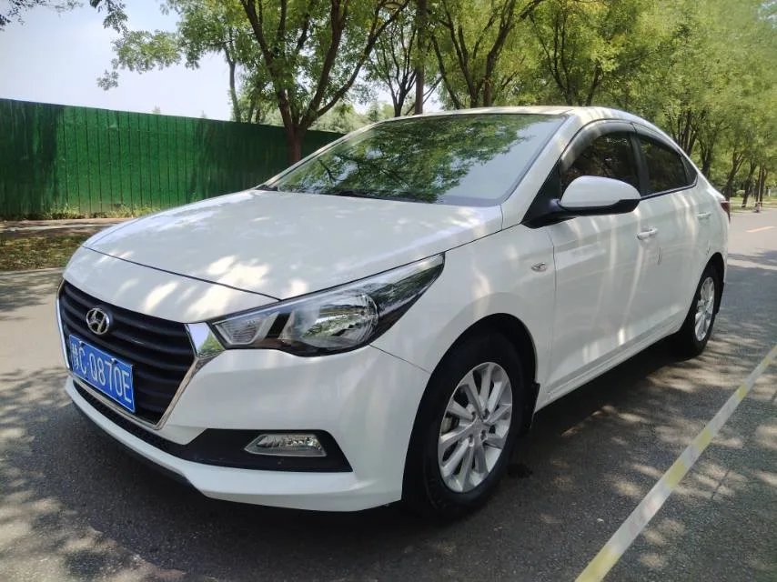 2016 Hyundai Verna 1.4L Automatic GLS (Cool Edition)
