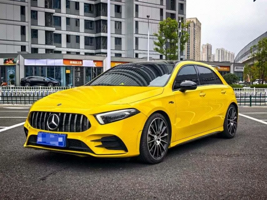 2020 Mercedes-Benz A-Class AMG (Imported) AMG A 35 4MATIC