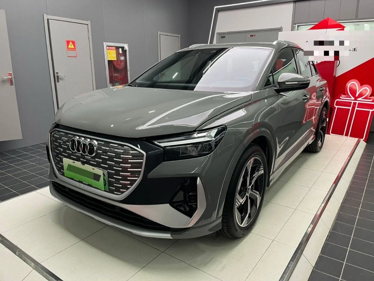 2024 Audi Q4 e-tron 40 Trailblazer Automatic