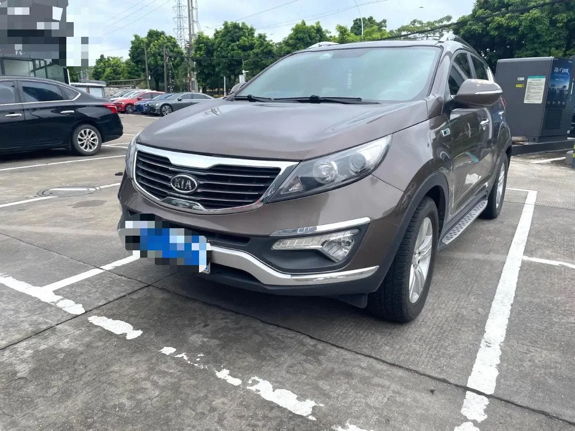 2012 Sportage 2.0L Automatic 2WD GLS