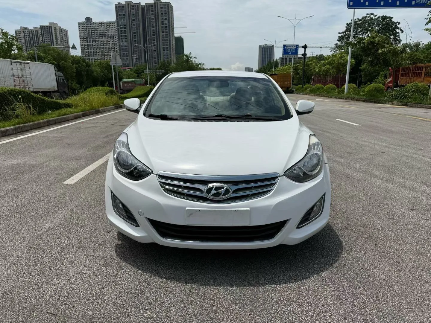 Hyundai Elantra 2012 1.6L Automatic Fashion Edition