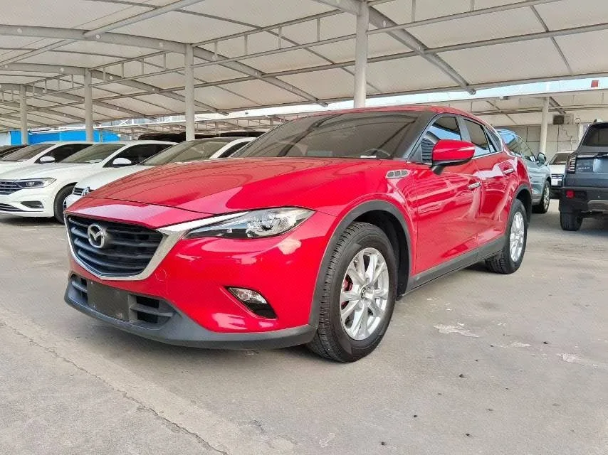 2016 Mazda CX-4 2.0L Automatic Front-Wheel Drive "Sky Active" Leather Edition