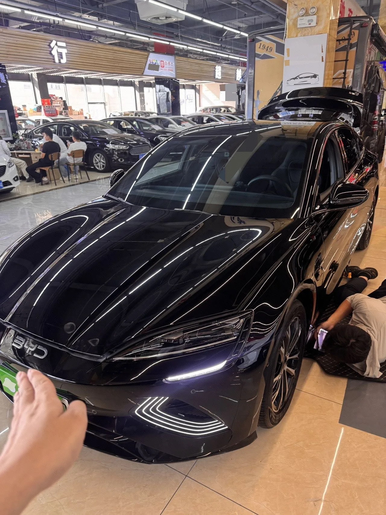 BYD 2025 Seal 510 Standard Edition, Automatic Transmission