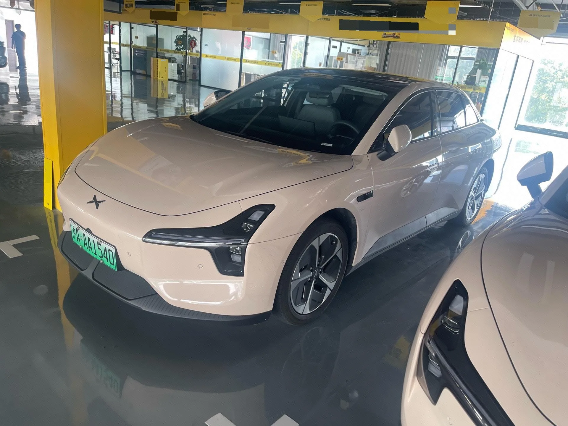 XPeng MONA M03 2025 Model 160kW Basic