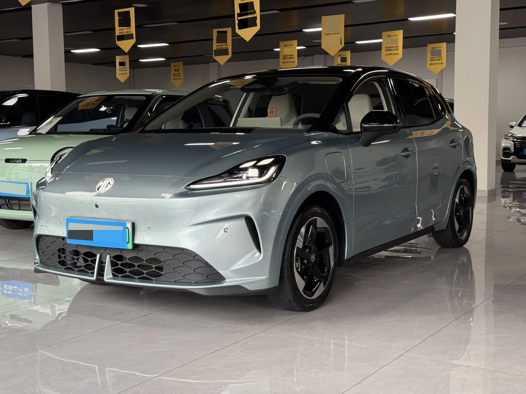 MG 2026 MG4 EV 437 Smart & Fun Edition (Facelift) Automatic Transmission