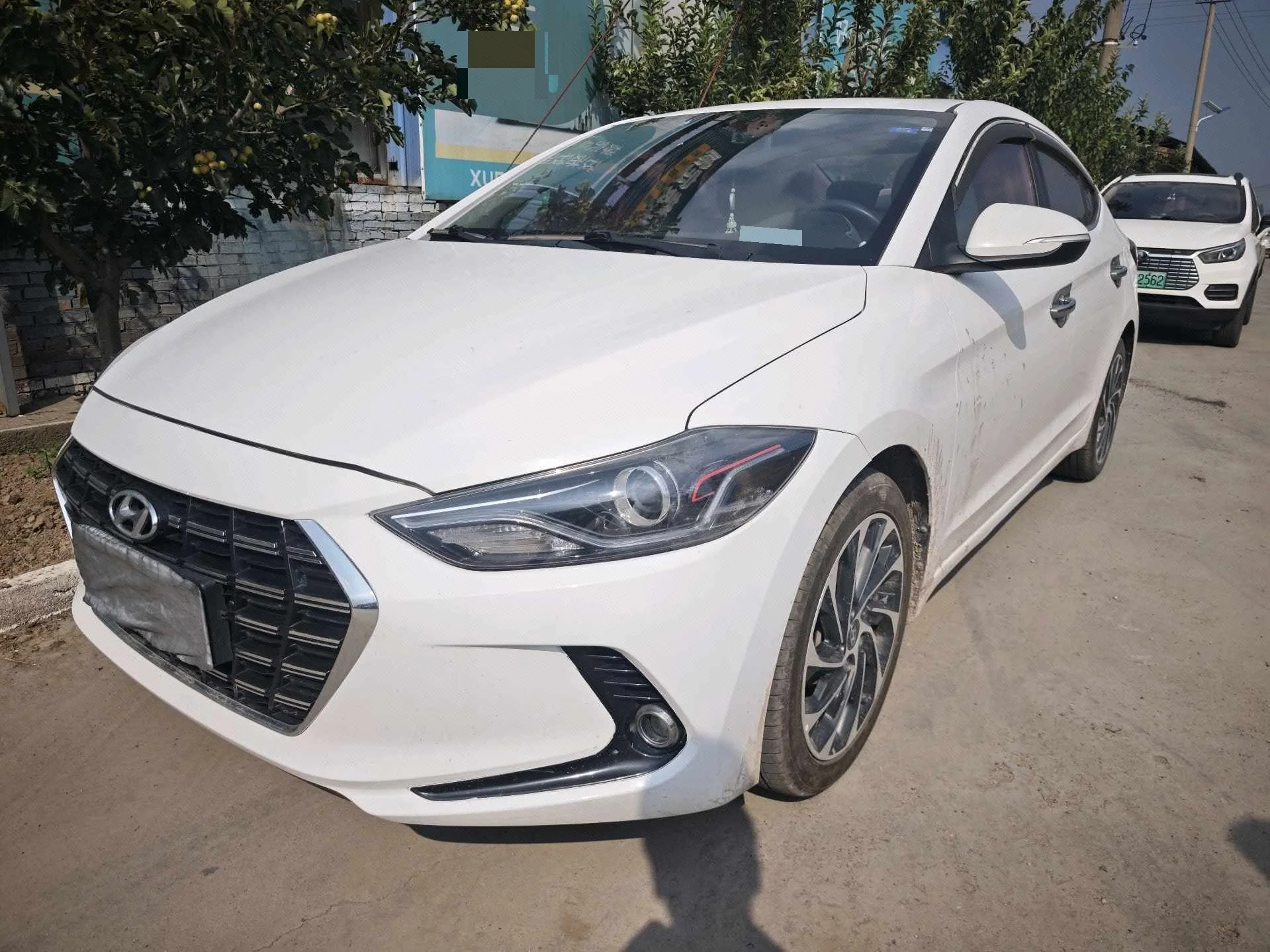 Hyundai Elantra 2019 1.5L CVT Smart Elite Edition