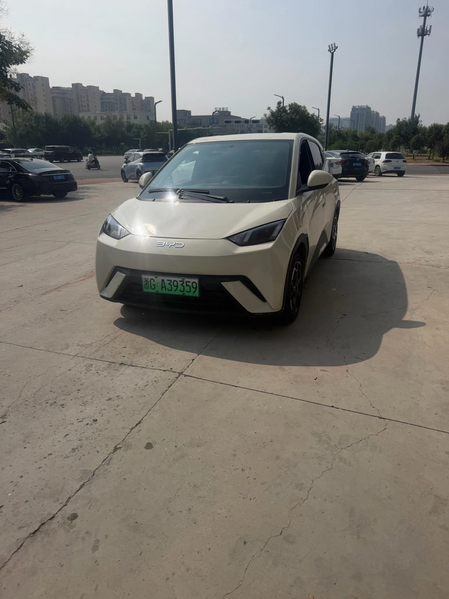 BYD 2025 Seagull 305km/h Freedom Edition Automatic