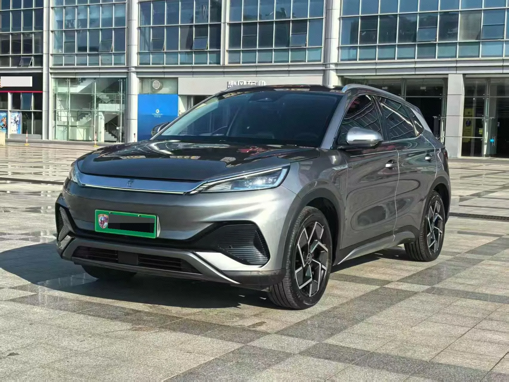 Yuan Plus 2022 510KM Flagship Edition