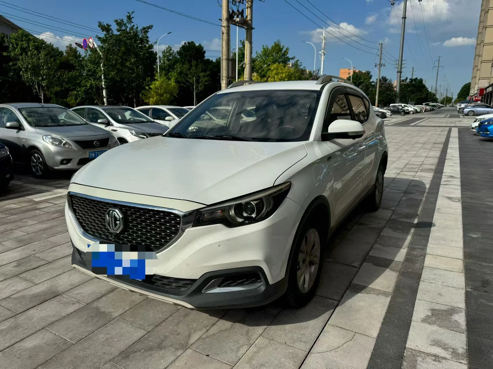 MG 2017 MG ZS 1.5 Fashion Edition, Manual Transmission