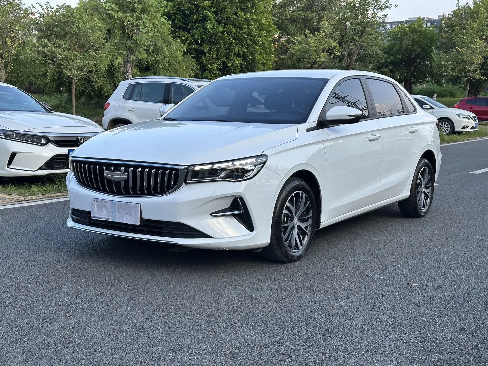 Emgrand 2025 4th Generation 1.5L CVT Longteng Edition