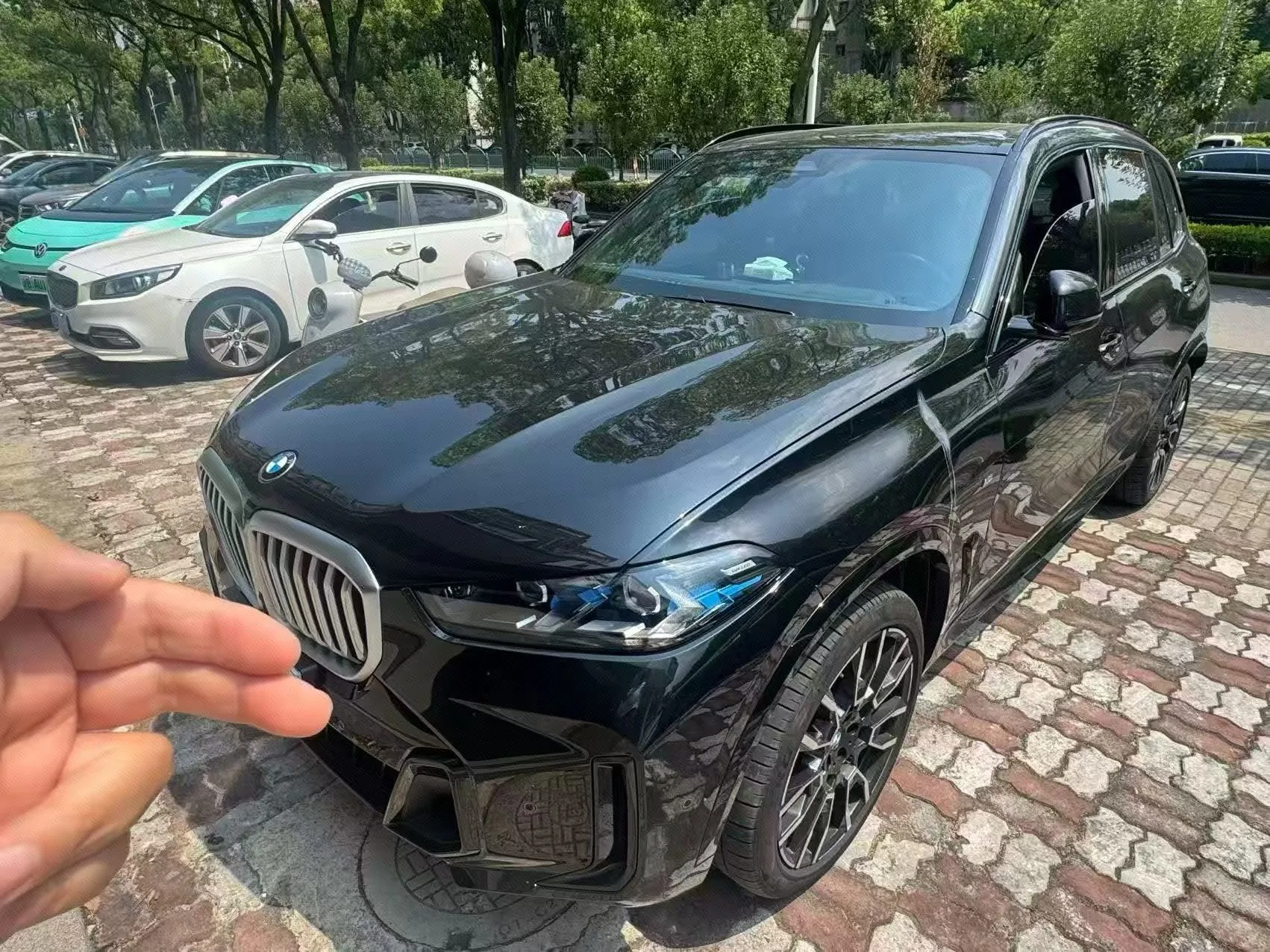 2023 BMW X5 xDrive40Li 48V 3.0T M Sport Shadow Edition Automatic