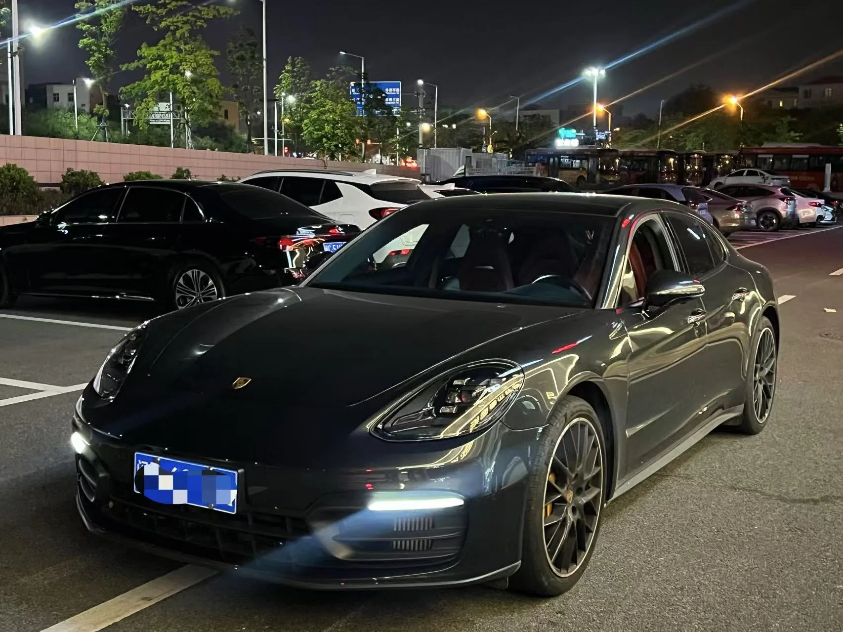 Panamera 2023 model Panamera 2.9T