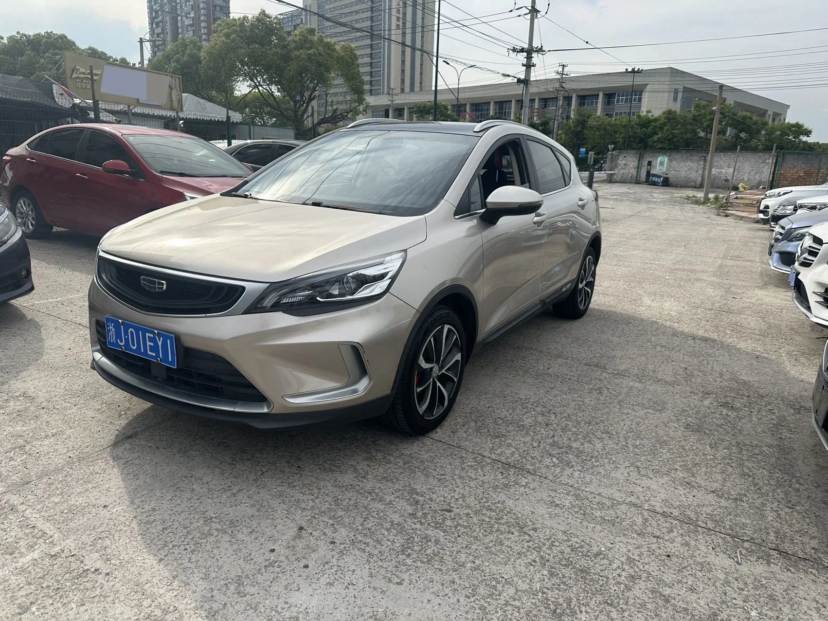 Geely GS 2020 1.4T CVT