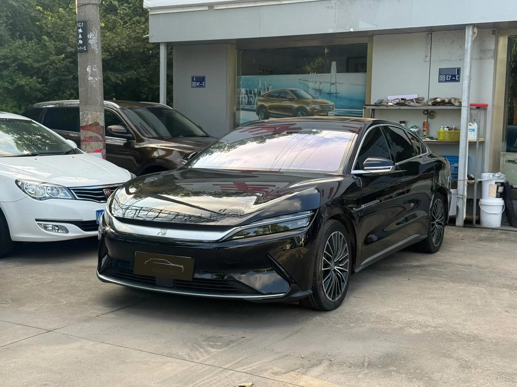 Han 2020 EV Extended Range Luxury Edition